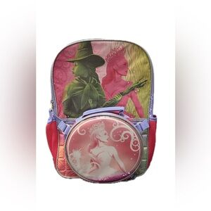 Wicked themed 2pc backpack